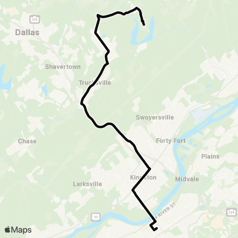 LCTA Frances Slocum map