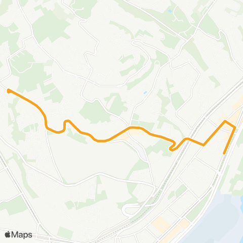 Lignes d'Azur Caucade / Pl. Sainte-Marguerite - Ferber map