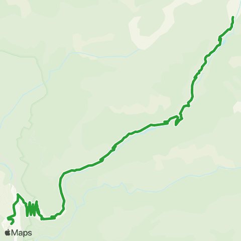 Lignes d'Azur Navette la Gordolasque map