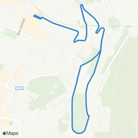 Lignes d'Azur Riquier - Riquier map