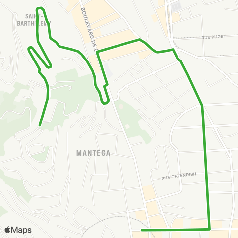 Lignes d'Azur Righi - Pn / Halte Gambetta map