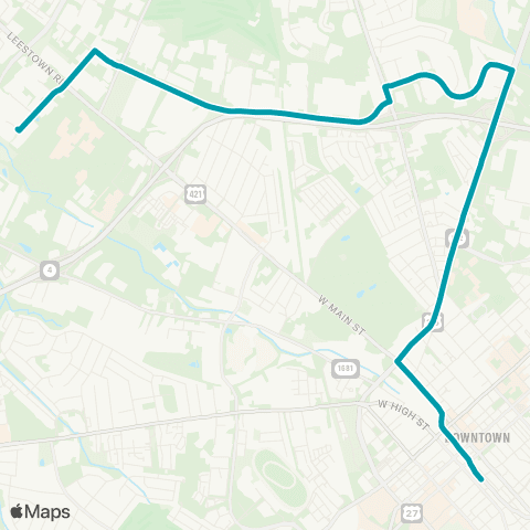 Lextran Mercer Road map