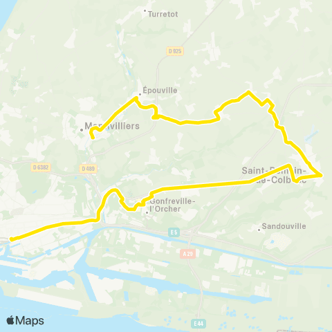 LiA Gares - Cité des Abbesses map