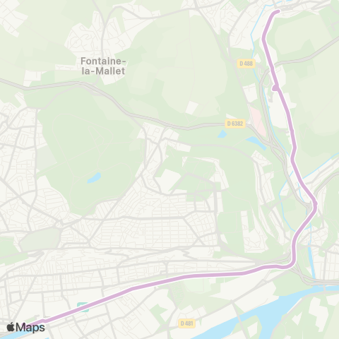 LiA Gares - Cours Ste-Croix map