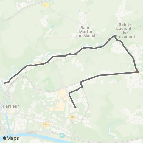 LiA Collège G. Courbet - F. Engels map