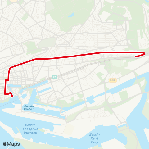 LiA Grand Quai - Soquence map