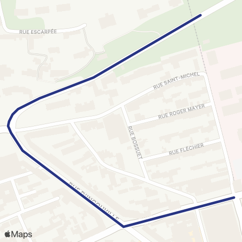 LiA Lycée C. Monet - Pl. Thiers map