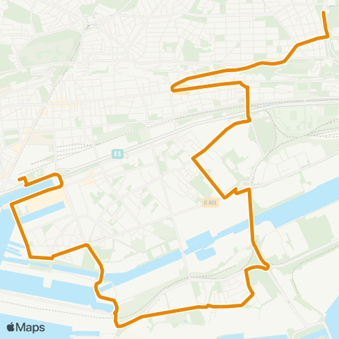 LiA Gares - Mt Lecomte map
