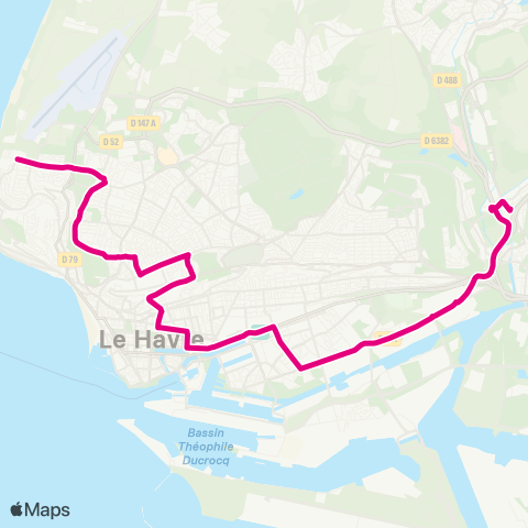 LiA Dollemard - La Voûte map