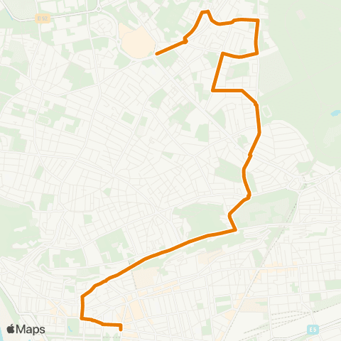 LiA Hôtel de Ville - Mt Gaillard map