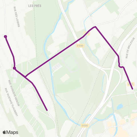 LiA La Forge - Mermoz map