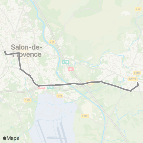 Libébus Gare routière - Victor Hugo map