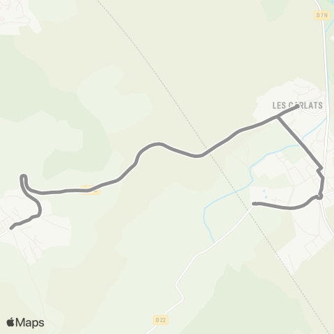 Libébus Vernegues - Cazan map