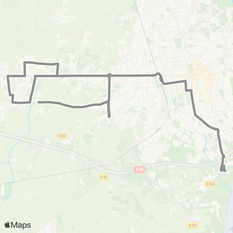 Libébus Gabins - Joseph d'Arbaud map