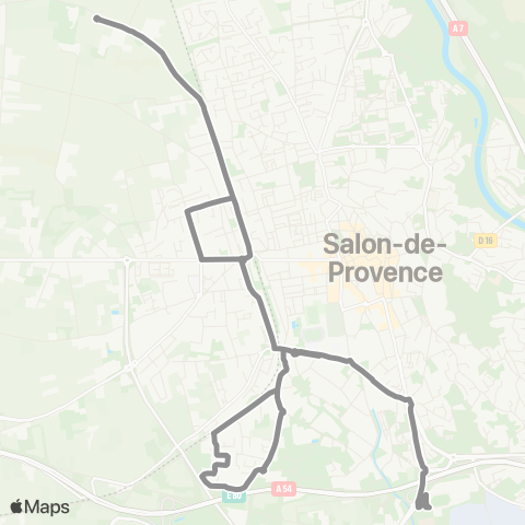 Libébus Reine Jeanne - Jospeh d'Arbaud map