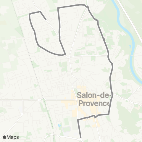 Libébus St Louis - Morgan Liberté map