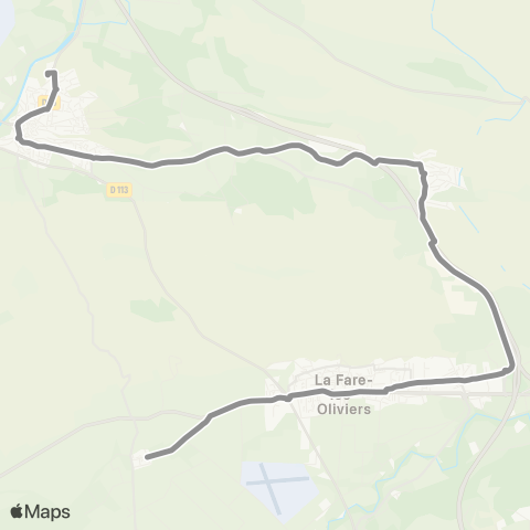 Libébus Lançon intérieur map