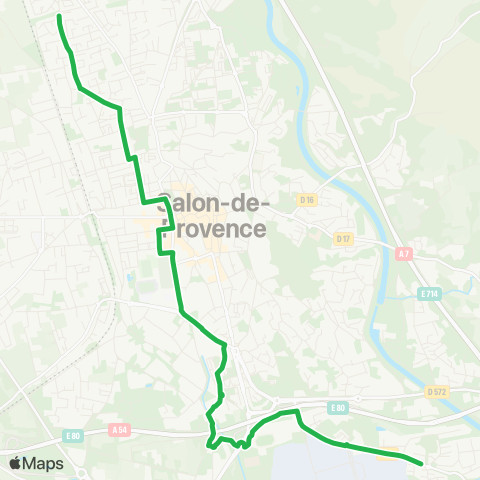 Libébus Tremountano - St Jean map