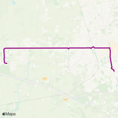 Libébus Gabins - Gandonne map