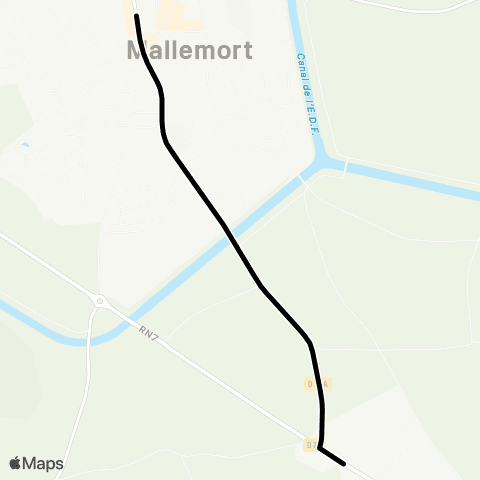 Libébus TAD 2 map