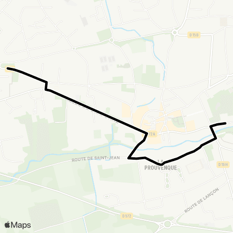 Libébus TAD 3 map
