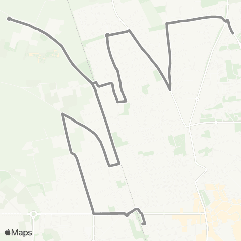 Libébus TAD 5 map