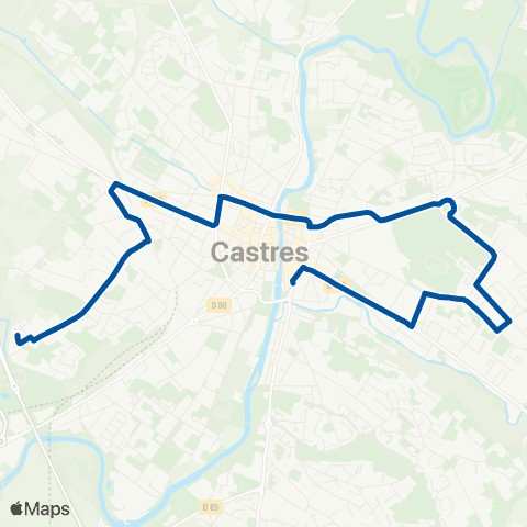 Libellus Corporal - Roulandou map