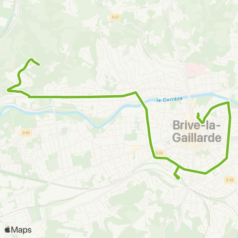 Libéo Beylies Hautes - Place du 14 juillet map