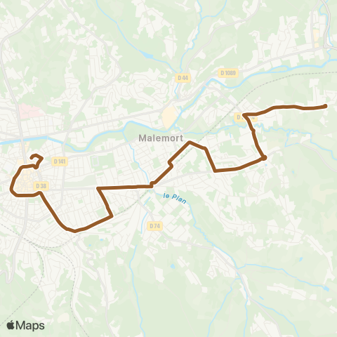 Libéo Place du 14 juillet - les Escures map