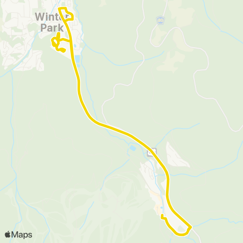 The Lift Beaver Village map