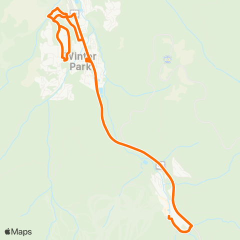 The Lift Kings Crossing map