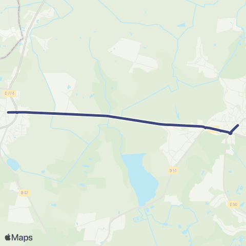 Lila Presqu'île Herbignac / La Chapelle des Marais (s/ réservation) map