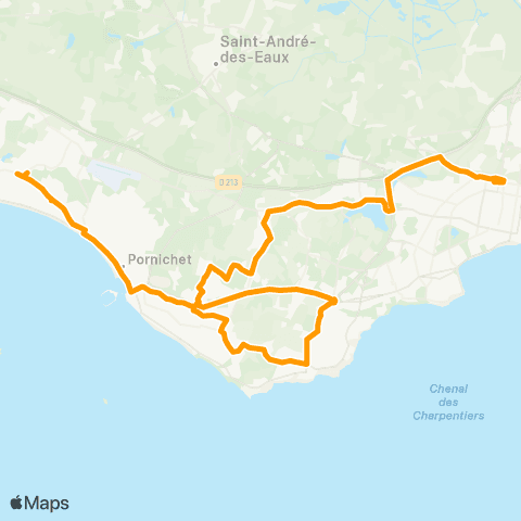 Lila Presqu'île - Scolaires La Baule-Escoublac - Cité Scolaire Grand Air map