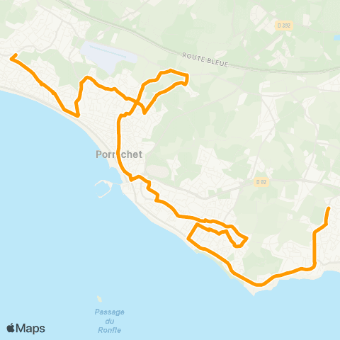 Lila Presqu'île - Scolaires La Baule-Escoublac - Cité Scolaire Grand Air map
