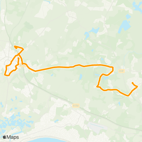 Lila Presqu'île - Scolaires Guérande - Lycées map
