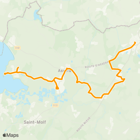 Lila Presqu'île - Scolaires Herbignac - Collèges / Herbignac - Écoles Primaires map