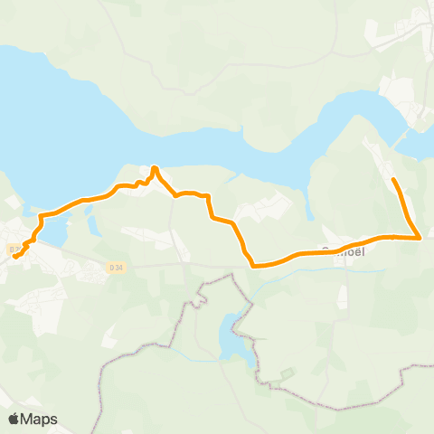 Lila Presqu'île - Scolaires Camoël - École Primaire map