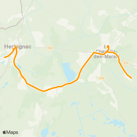 Lila Presqu'île - Scolaires Herbignac - Collèges map