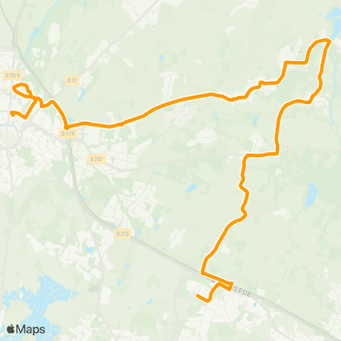 Lila Presqu'île - Scolaires Guérande - Écoles Primaires map