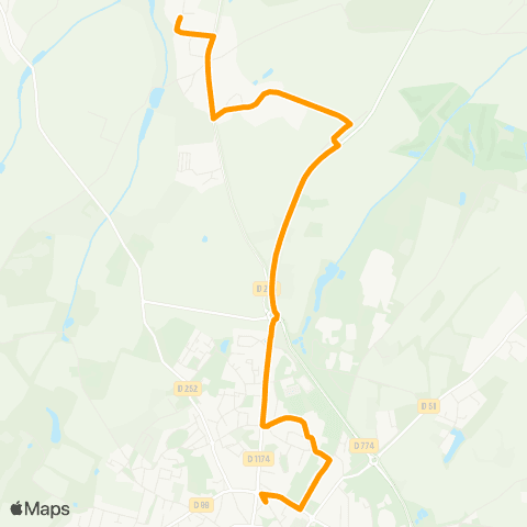 Lila Presqu'île - Scolaires Guérande - Écoles Primaires map