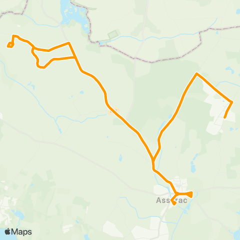 Lila Presqu'île - Scolaires Assérac - Écoles Primaires map