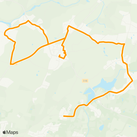 Lila Presqu'île - Scolaires Guérande - Écoles Primaires map