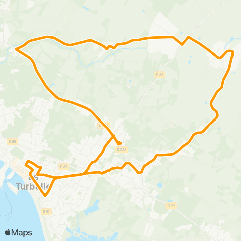 Lila Presqu'île - Scolaires La Turballe - Écoles Primaires map