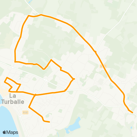 Lila Presqu'île - Scolaires La Turballe - Écoles Primaires map