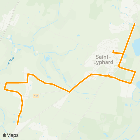Lila Presqu'île - Scolaires St-Lyphard - Écoles Primaires map