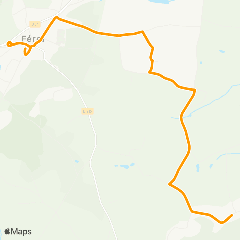 Lila Presqu'île - Scolaires Férel - Écoles Primaires map