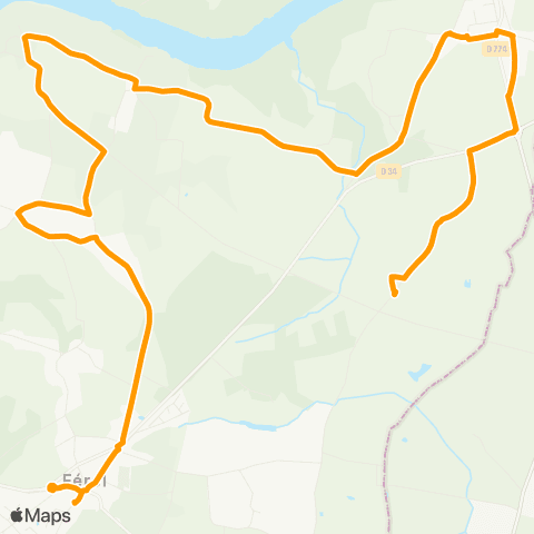 Lila Presqu'île - Scolaires Férel - Écoles Primaires map
