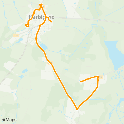 Lila Presqu'île - Scolaires Herbignac - Écoles Primaires map