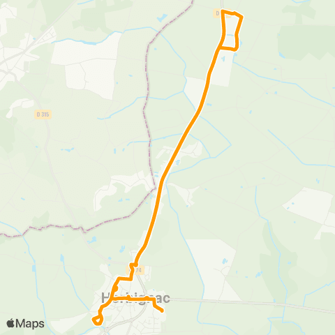 Lila Presqu'île - Scolaires Herbignac - Écoles Primaires map