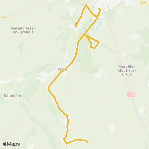 Linéad Paincuit <> Col. Robert map